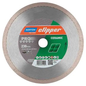 Disco Diamantado Ceramic Pro 230x25,4mm - Norton Disco Diamantado Ceramic Pro 230x25,4mm - Norton