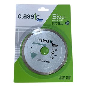 Disco Diamantado Contínuo Classic 110 x 20 - Norton