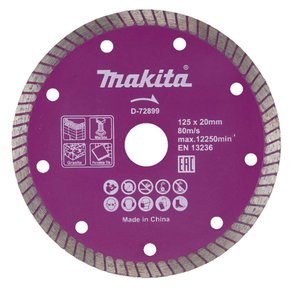 Disco Diamantado Multimateriais 125mm - Makita Disco Diamantado Multimateriais 125mm - Makita