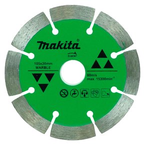 Disco Diamantado para Mármore 105 x 10 x 20mm - Makita Disco Diamantado para Mármore 105 x 10 x 20mm - Makita