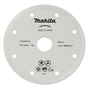 Disco Diamantado para Porcelanato 110x20mm - Makita B-22919