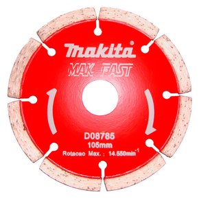 Disco Diamantado Segmentado para Concreto a Seco/Úmido - Makita