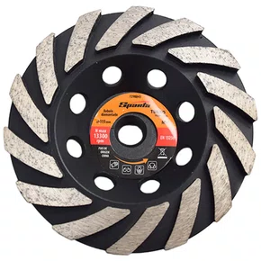 Disco Diamantado Segmentado Turbo D 115MM para Corte - Sparta Disco Diamantado Segmentado Turbo D 115MM para Corte - Sparta