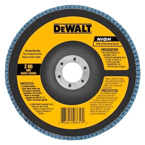 Disco Flap Zircônio 7x7/8" #60 - Dewalt