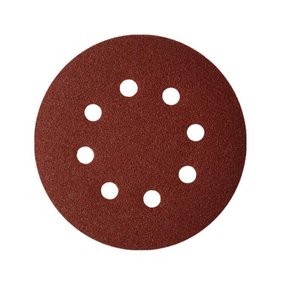 Disco lixa 225mm #120 WBR - C/10 lixas Disco lixa 225mm #120 WBR - C/10 lixas