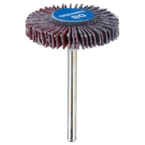 Disco Lixa Grana 80 - 3/16 - 4,8 mm Ref.: 504 - Dremel