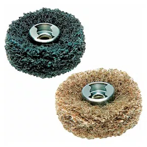Discos Abrasivos de Polir Ref.: 511E EZ Lock Grão 180 e 280 - Dremel