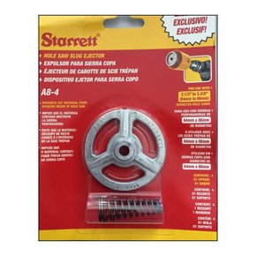 Dispositivo Ejetor para Serra Copo KA8-4 - Starrett
