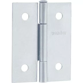 Dobradiça para Porta 2" em Ferro Zincado - Vonder