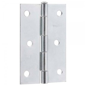 Dobradiça para Porta 3" em Ferro Zincado - Vonder