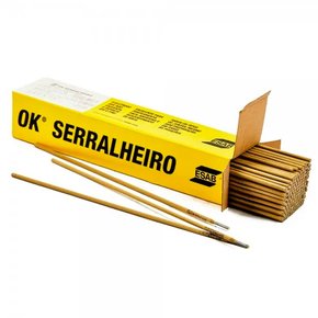Eletrodo OK 46.13 3.25MM 1KG Serralheiro - Esab Eletrodo OK 46.13 3.25MM 1KG Serralheiro - Esab