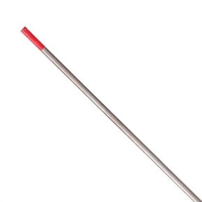 Eletrodo Tungstênio 1/8" 2%TH ENIN Ponta Vermelha - Energyarc Eletrodo Tungstênio 1/8" 2%TH ENIN Ponta Vermelha - Energyarc