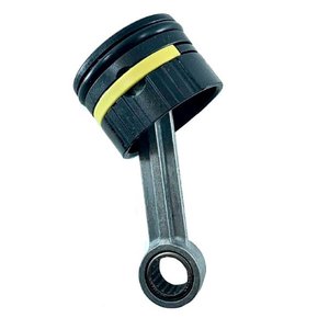 Embolo com Anel Pistão Biela - 1607000C3M - Bosch