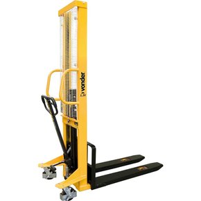 Empilhadeira Manual 1,5 Ton. Garfos Fixos - Vonder Empilhadeira Manual 1,5 Ton. Garfos Fixos - Vonder