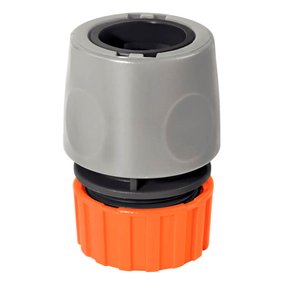 Engate Rápido com Aquastop para Jardim 1/2" - Tramontina Engate Rápido com Aquastop para Jardim 1/2" - Tramontina