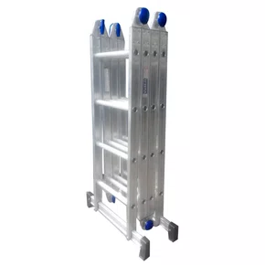 Escada Articulada Multifuncional com 16 Degraus - Real Escadas