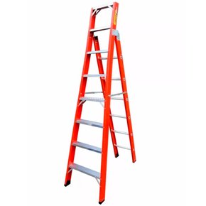 Escada de Fibra de Vidro Tesoura e Singela 8/13D 2.40X4.15 - Esca-Fort