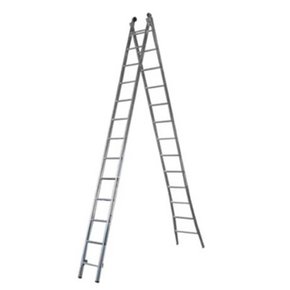 Escada Esticável Dupla 13 Degraus 4,20 x 7,20 - Mor Escada Esticável Dupla 13 Degraus 4,20 x 7,20 - Mor