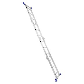 Escada Multifuncional 4x3 com Plataforma - Mor Escada Multifuncional 4x3 com Plataforma - Mor