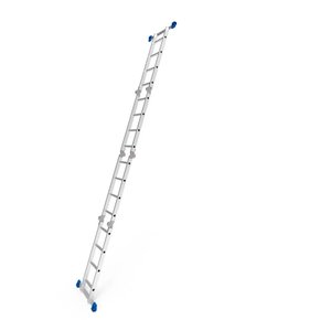 Escada Multifuncional 4x4 com Plataforma - Mor Escada Multifuncional 4x4 com Plataforma - Mor