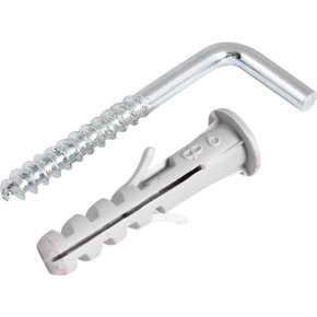 Escápula com Bucha 3,0x50 mm com 05 - Vonder Escápula com Bucha 3,0x50 mm com 05 - Vonder