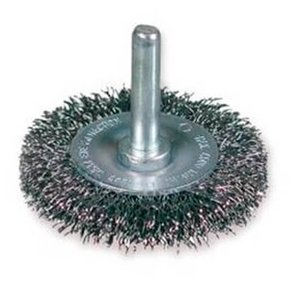 Escova De Aço Circular 50x19mm H 6mm - Abrasfer Escova De Aço Circular 50x19mm H 6mm - Abrasfer