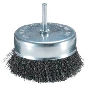 Escova de Aço Copo 38 x 6mm para Furadeira - D-39908 - Makita Escova de Aço Copo 38 x 6mm para Furadeira - D-39908 - Makita