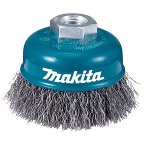 Escova de Aço Copo Ondulado Blister 75mm M14 - Makita