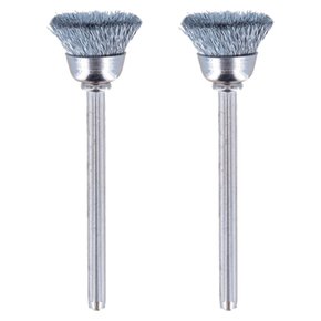 Escova de Aço de Carbono de 13mm Ref.: 442-02 2 peças - Dremel Escova de Aço de Carbono de 13mm Ref.: 442-02 2 peças - Dremel
