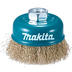 Escova de Aço Tipo Copo 75mm M14 Ondulado - Makita