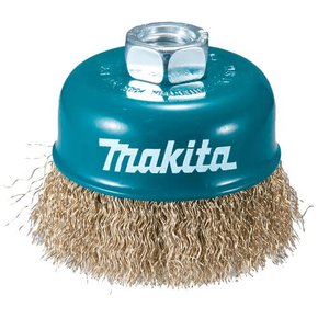 Escova de Aço TP Copo 75MM X M14 Latonado - Makita D-39768 Escova de Aço TP Copo 75MM X M14 Latonado - Makita D-39768