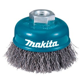 Escova de Aço TP Copo Ondulado 100mm M14 - Makita Escova de Aço TP Copo Ondulado 100mm M14 - Makita