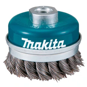 Escova de Aço TP Copo Torcido 100mm M14 D-29290 - Makita