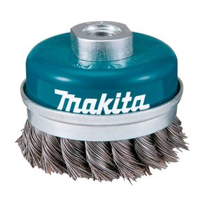 Escova de Aço TP Copo Torcido 100mm M14 - Makita D-29290 Escova de Aço TP Copo Torcido 100mm M14 - Makita D-29290