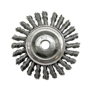 Escova de Aço Trançada 24 NOS 5 - Makita 743217-A Escova de Aço Trançada 24 NOS 5 - Makita 743217-A