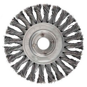 Escova de Aço Trançado 178 22mm - Abrasfer Escova de Aço Trançado 178 22mm - Abrasfer