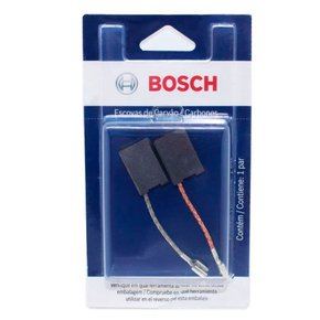 Escova de Carvão Blister 127V GWS 20 a 26 - 160701418G - Bosch