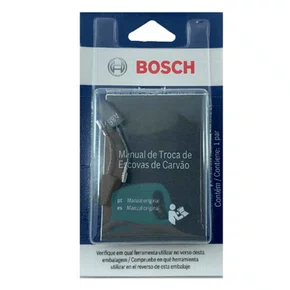 Escova de Carvão BLISTER GWS 6 / GGS 28 - 160701418X - Bosch