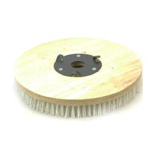 Escova de Nylon para Enceradeira 350 com Flange - Sales Escova de Nylon para Enceradeira 350 com Flange - Sales