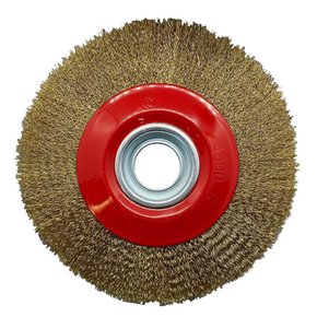 Escova Ondulada D200 Aço 040 A25 R80 - Abrasfer Escova Ondulada D200 Aço 040 A25 R80 - Abrasfer