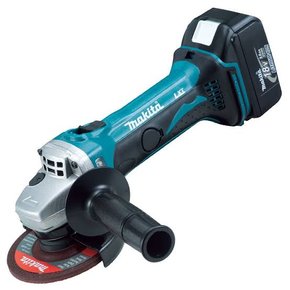 Esmerilhadeira Angular 115mm a Bateria 18v - Makita DGA452RFE