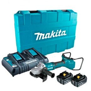 Esmerilhadeira Angular 180mm DGA701PT2-2 - Makita Esmerilhadeira Angular 180mm DGA701PT2-2 - Makita