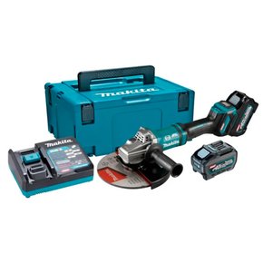 Esmerilhadeira Angular 230mm à Bateria 40V - Makita GA038GT201 Esmerilhadeira Angular 230mm à Bateria 40V - Makita GA038GT201