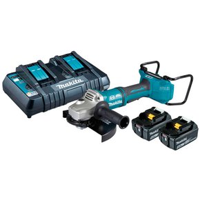 Esmerilhadeira Angular 230mm à Bateria - Makita DGA901PT22 Esmerilhadeira Angular 230mm à Bateria - Makita DGA901PT22