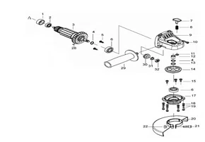 Esmerilhadeira Angular 4.1/2" G650BR - Black & Decker
