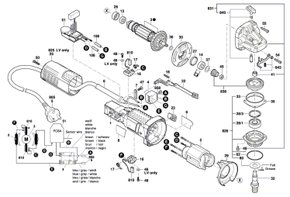 Esmerilhadeira Angular 5" GWS 9-125 S - Bosch
