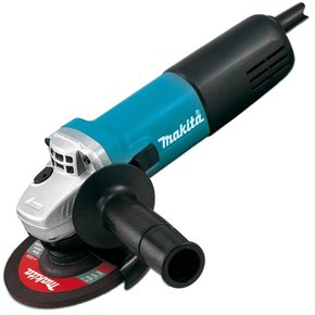 Esmerilhadeira Angular 9557HNGK 4.1/2" (115 mm) com Maleta - Makita 9557HNGK-220