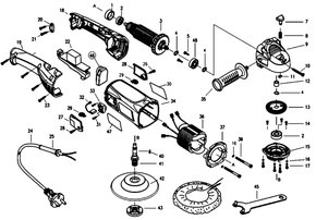 Esmerilhadeira Politriz 5" 220V WP600-B2 - Black & Decker
