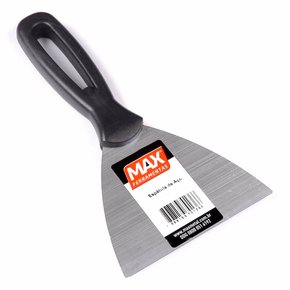 Espetáculo de Aço Temperado com Cabo Plástico 8cm - Max Ferramentas Espetáculo de Aço Temperado com Cabo Plástico 8cm - Max Ferramentas