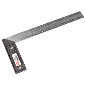 Esquadro Cabo Plástico 12" - Max Ferramentas 91210 Esquadro Cabo Plástico 12" - Max Ferramentas 91210